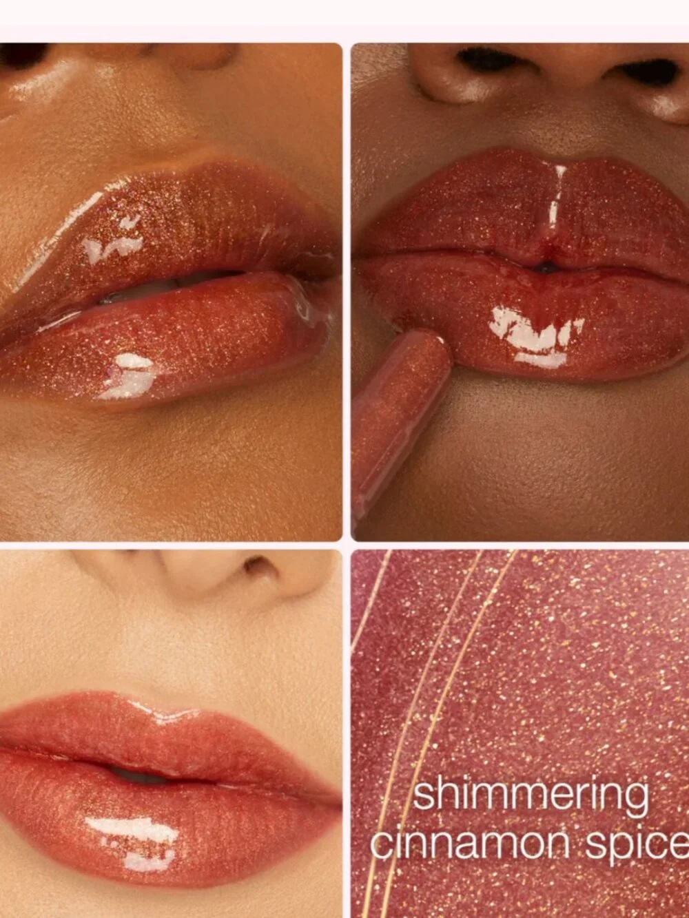 🌸 Tarte Maracuja Juicy Lip Vinyl & Lip Plump DUO Cinnamon Spice & Dusty Mauve